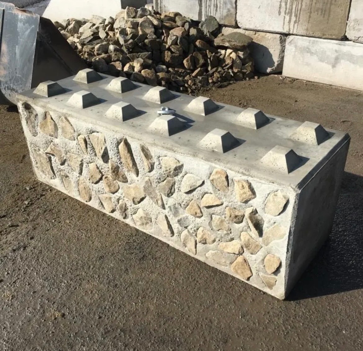 Betónové kocky - 6