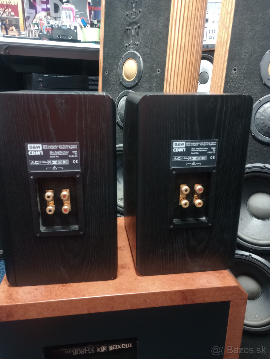 B&W CDM1 (Bowers & Wilkins) - 6