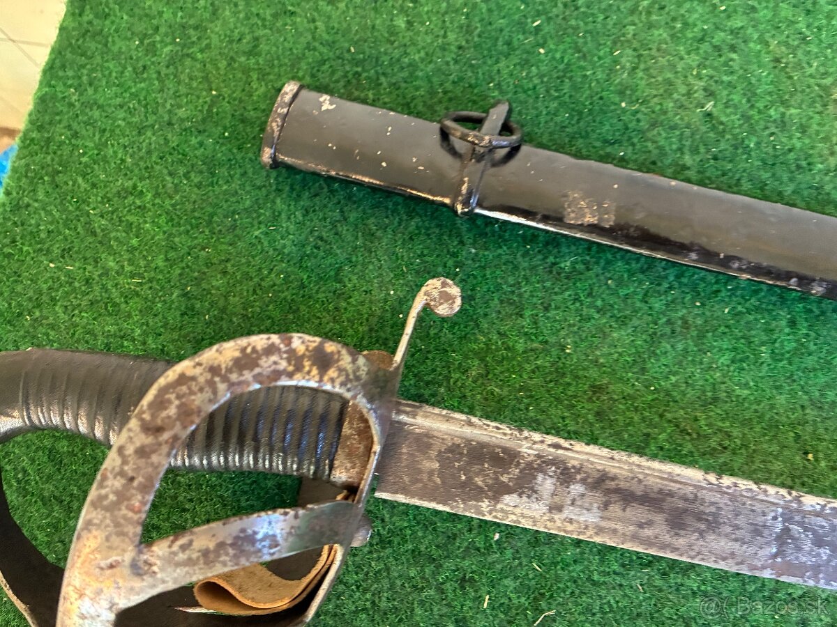 Pruská jazdecká šabľa - 6