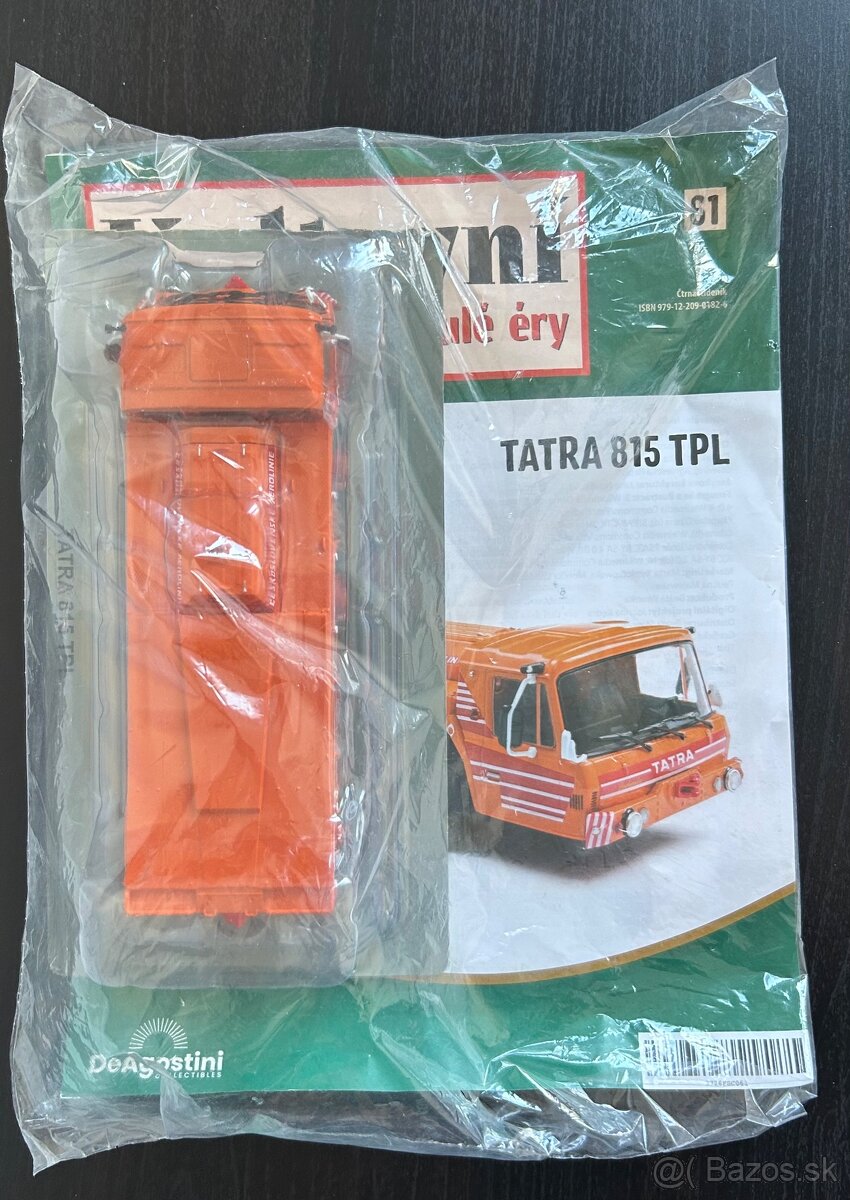 TATRA 815 TPL 1/43 DeaGostini - 6