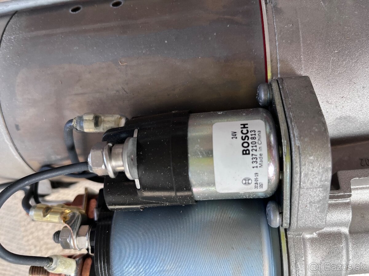 Štartér 0001330070 BOSCH - 6