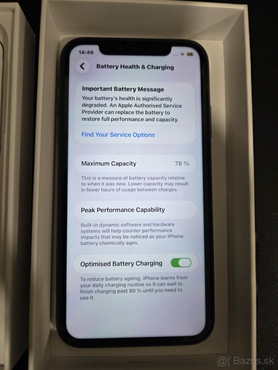 iPhone 11, 64 GB, čierny – výborný stav - 6
