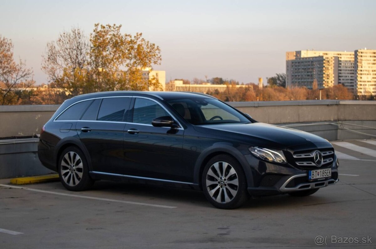Mercedes E trieda All-Terrain 220-d-4matic - 6