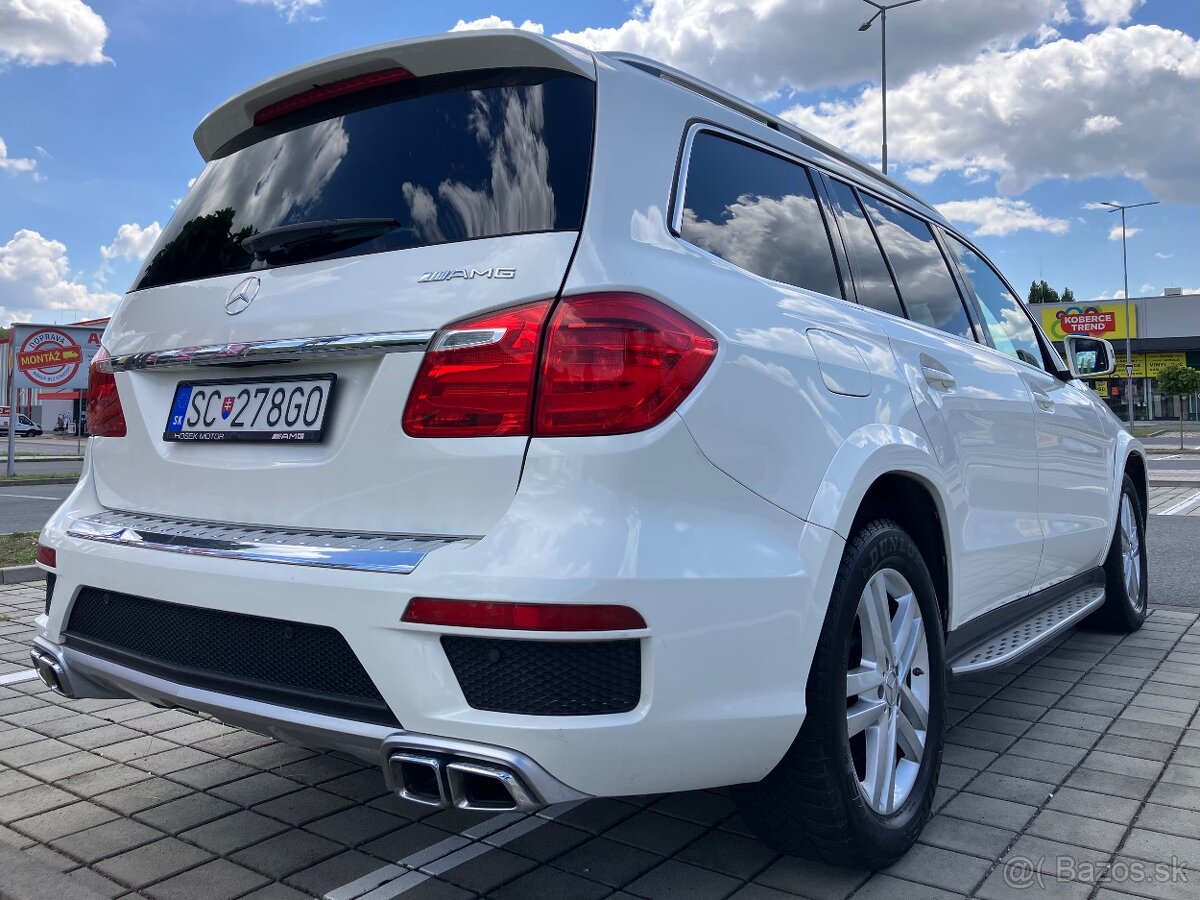Mercedes GL 500 4matic AMG Designo - 6