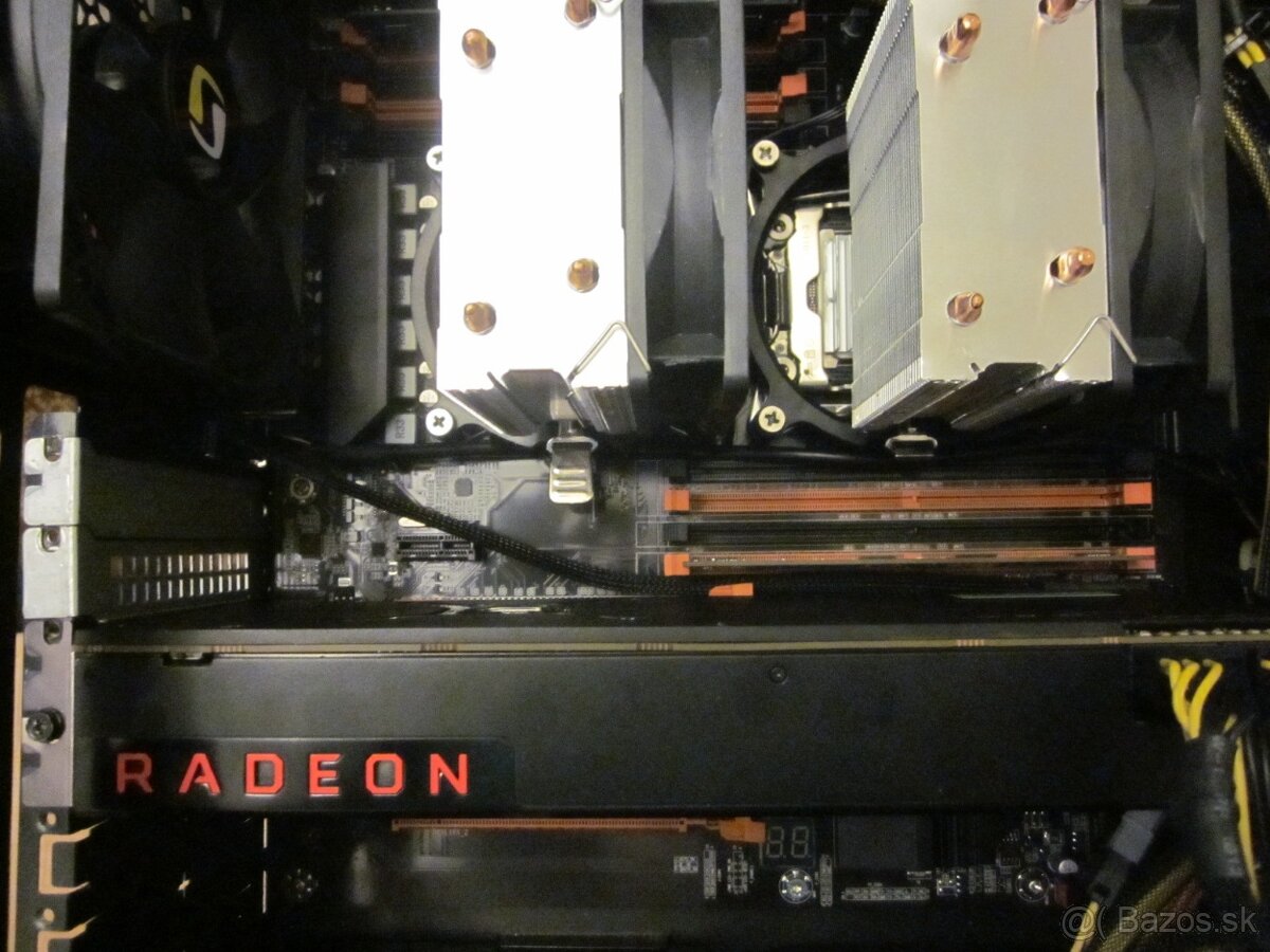 2x Xeon E5-2640 v4,RX VEGA 56 8GB,SSD,SSHD,W-11 - 6