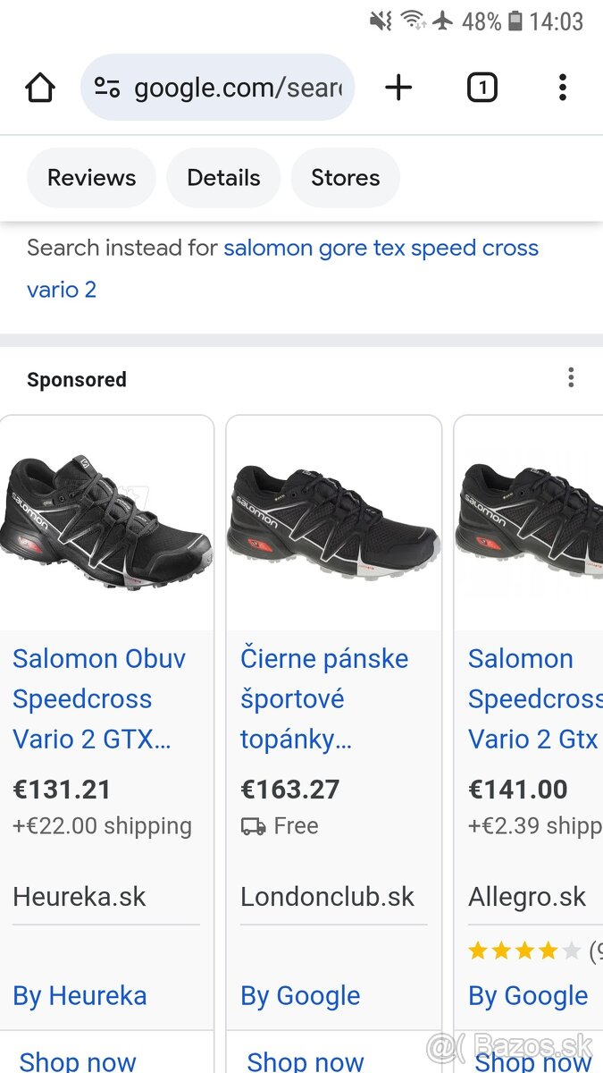 Salomon Speedcross Vario 2, 48, Goretex, nove - 6