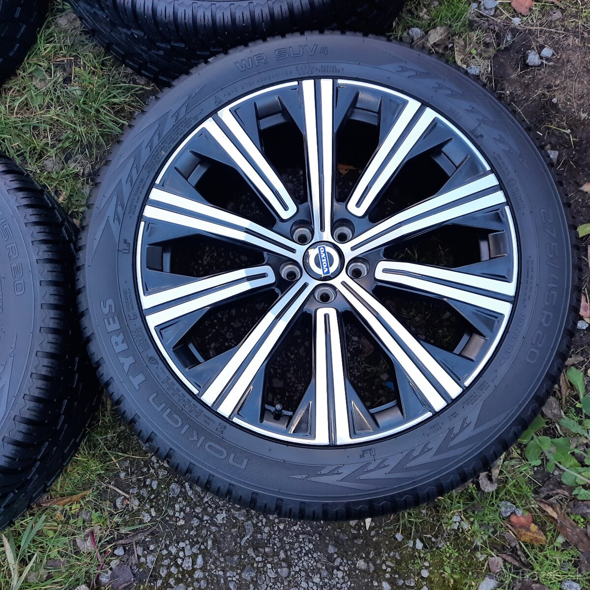 Alu sada zimní Volvo XC90 XC60 Duamods Inscription - 6