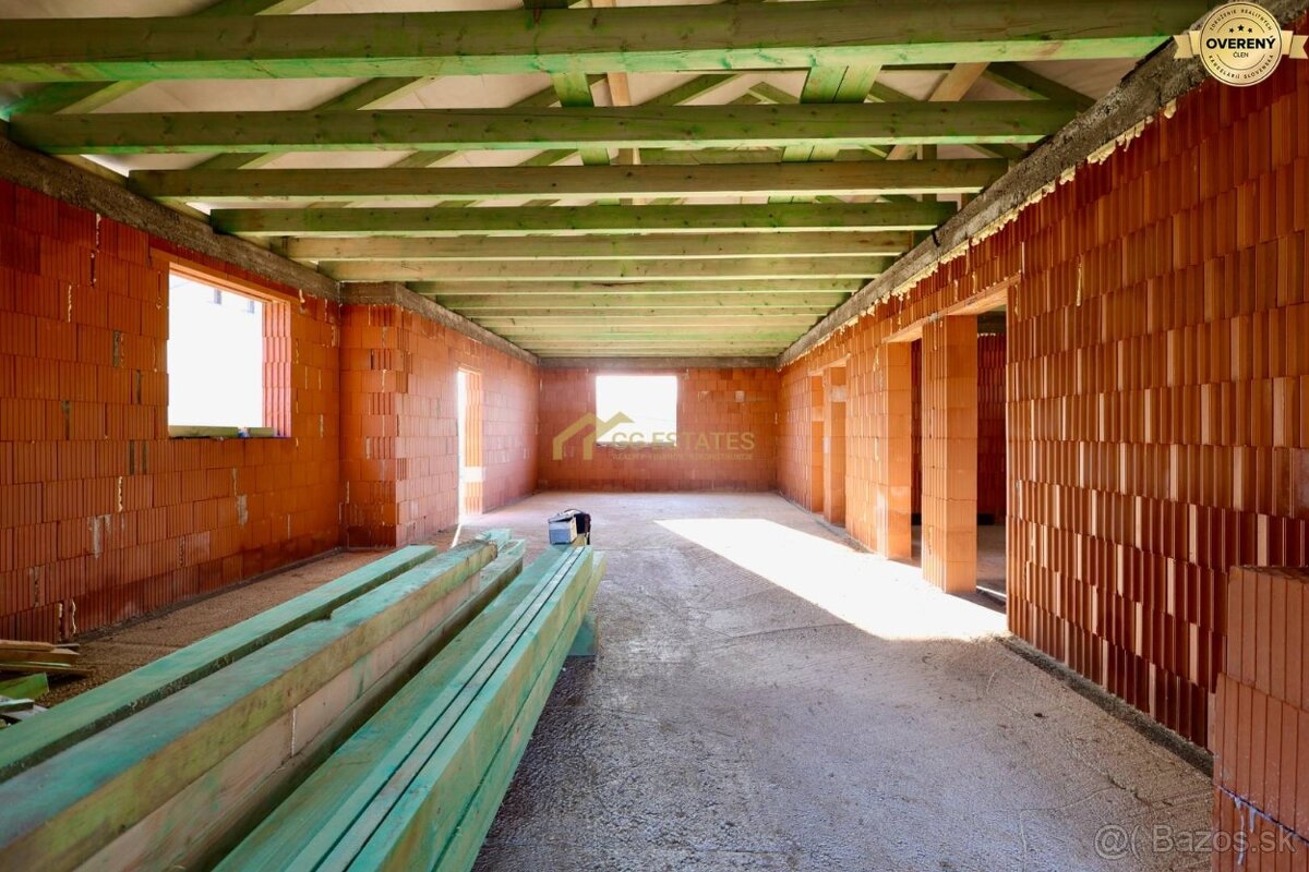 Novostavba rodinného domu v obci Rakovec nad Ondavou - 6