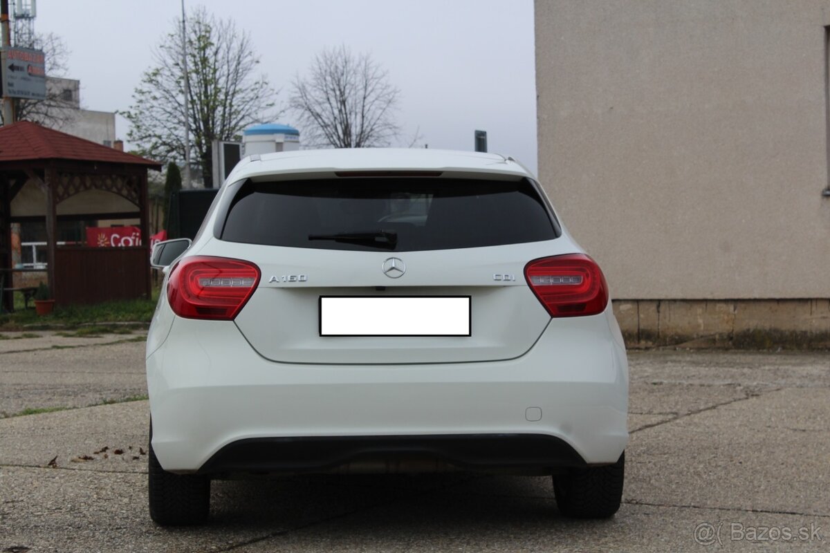 Mercedes-Benz A trieda 160d Style /T - 6