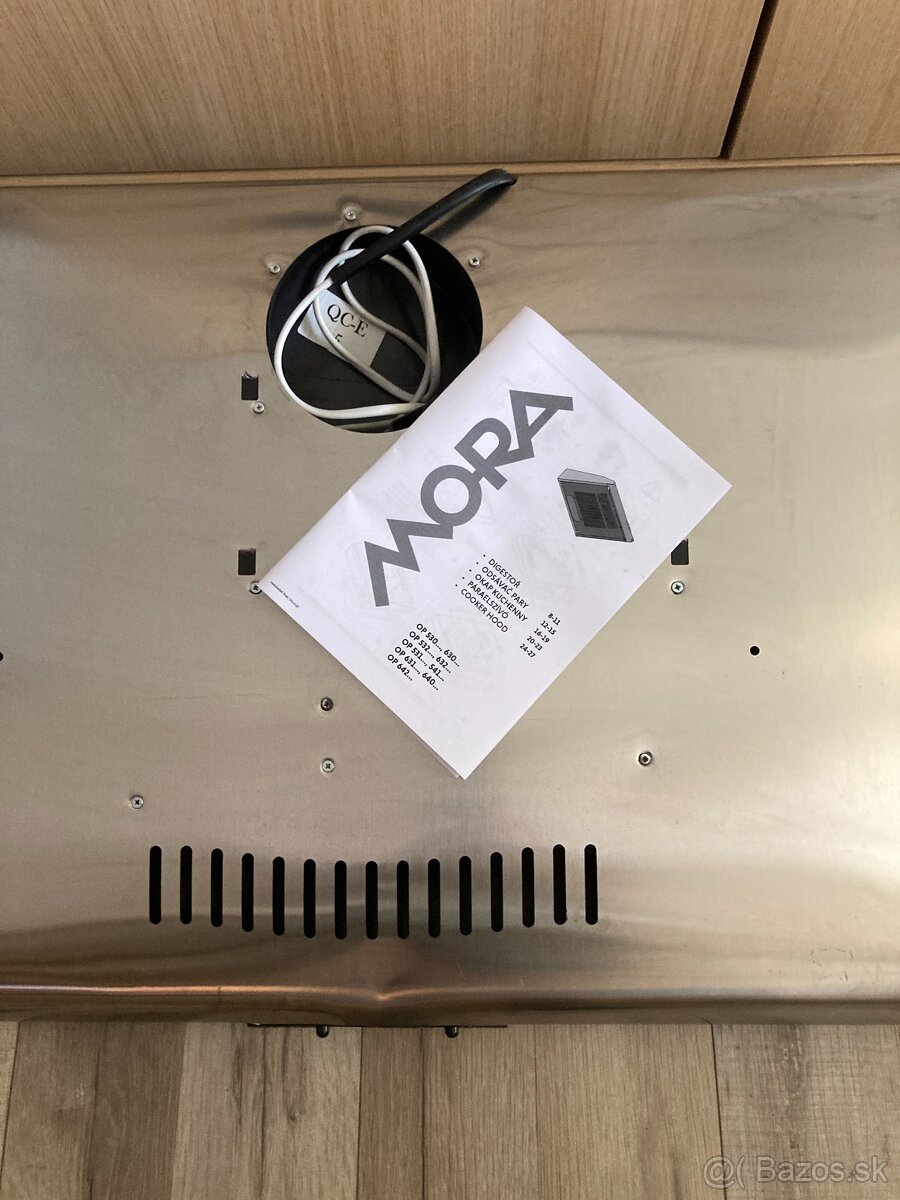 nový digestor Mora - 6