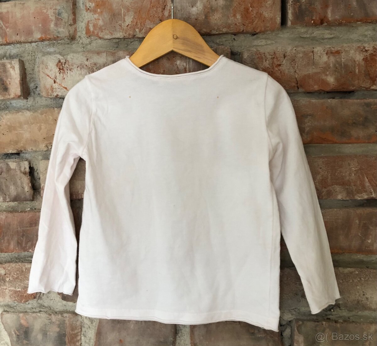 Bledoružové bavlnené tričko Zhoe & Tobiah, 104, 4 E - 6