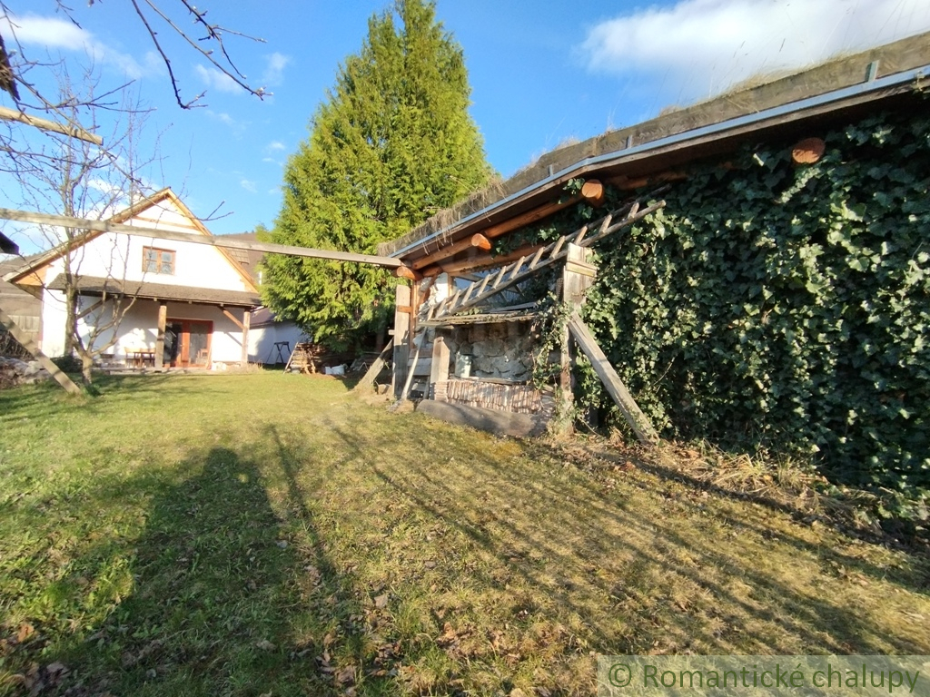 Chalupa v Blatnici – historický dom po rekonštrukcii v srd - 6