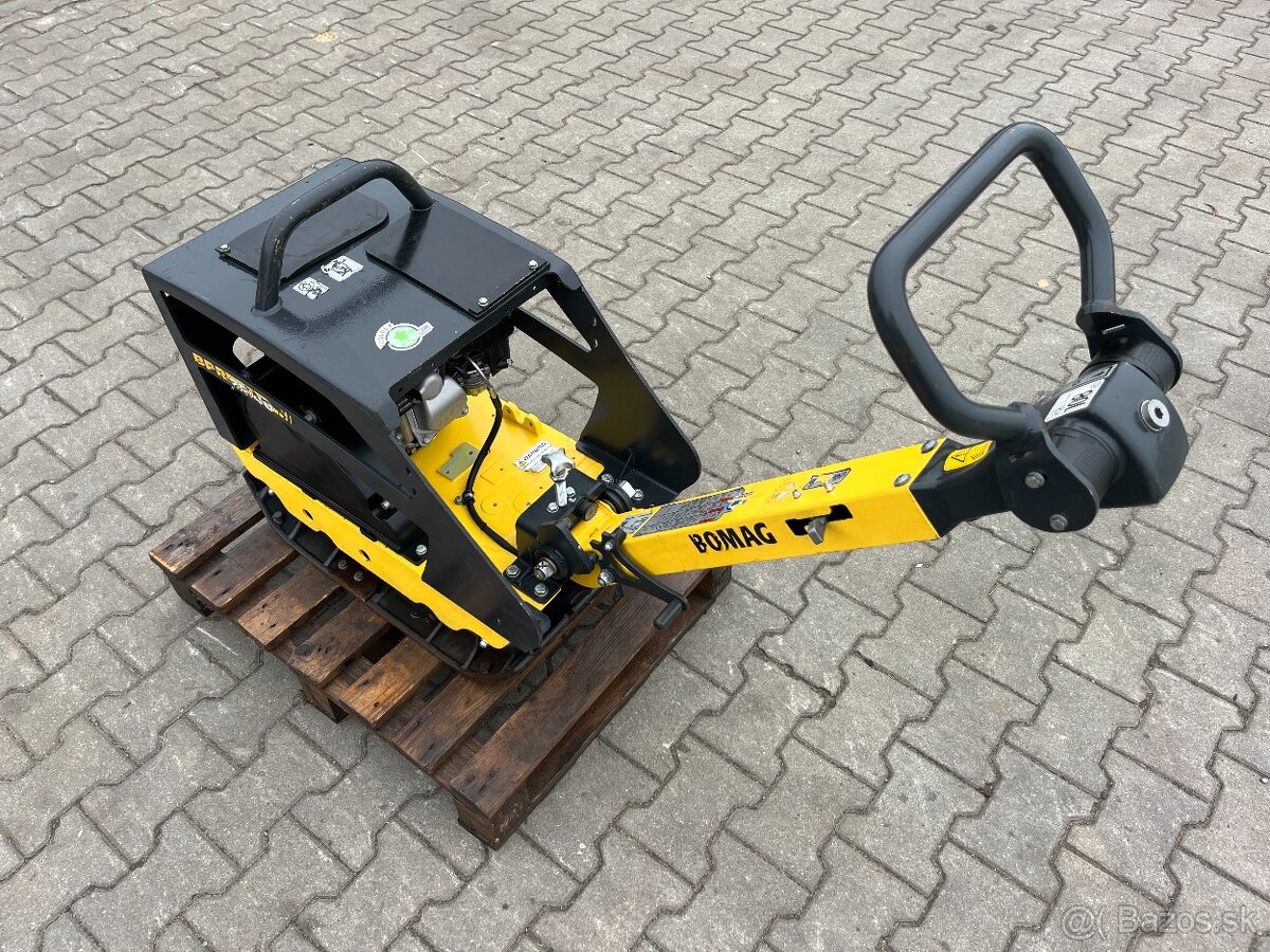 Reverzná vibračná doska Bomag BPR 25/40, 2019rv, Wacker - 6