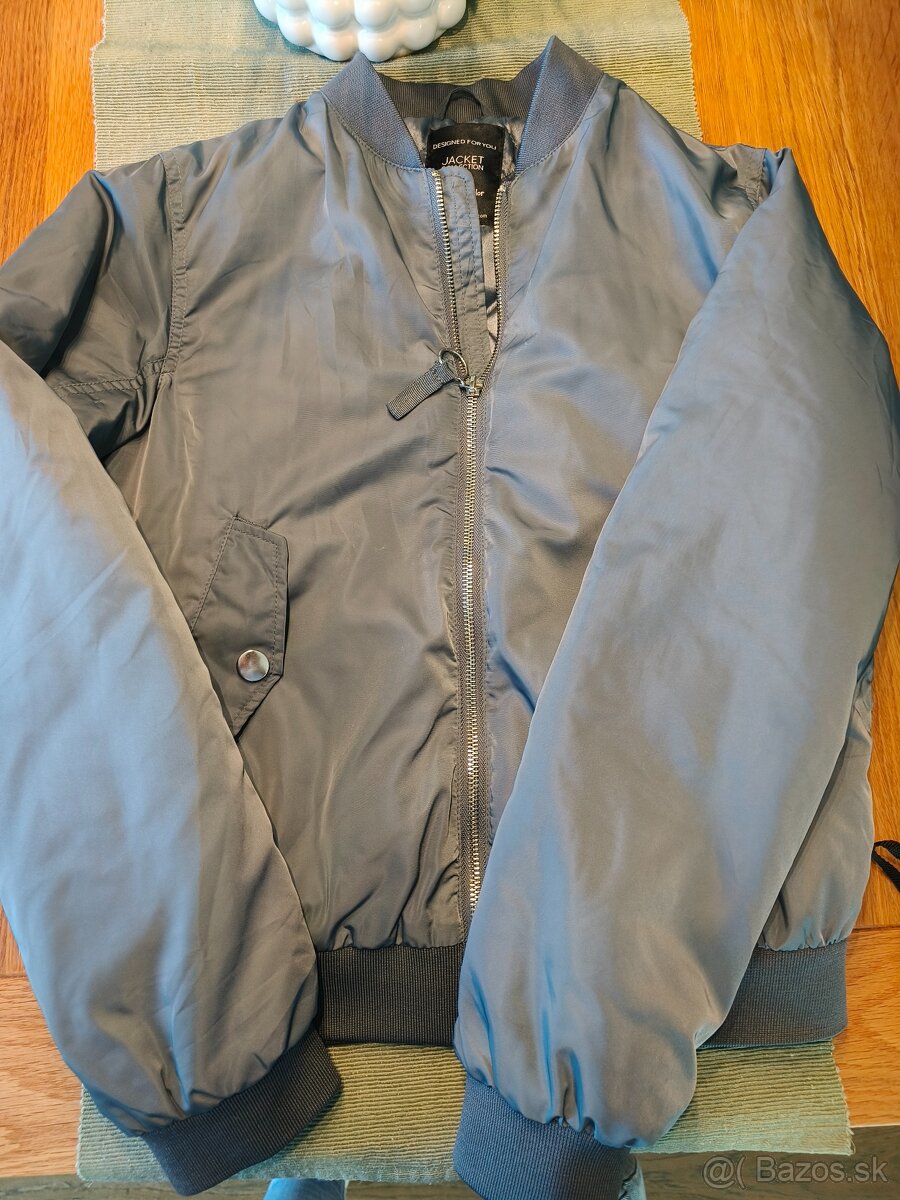 Dámska bomber bunda XS veľkosť - 6