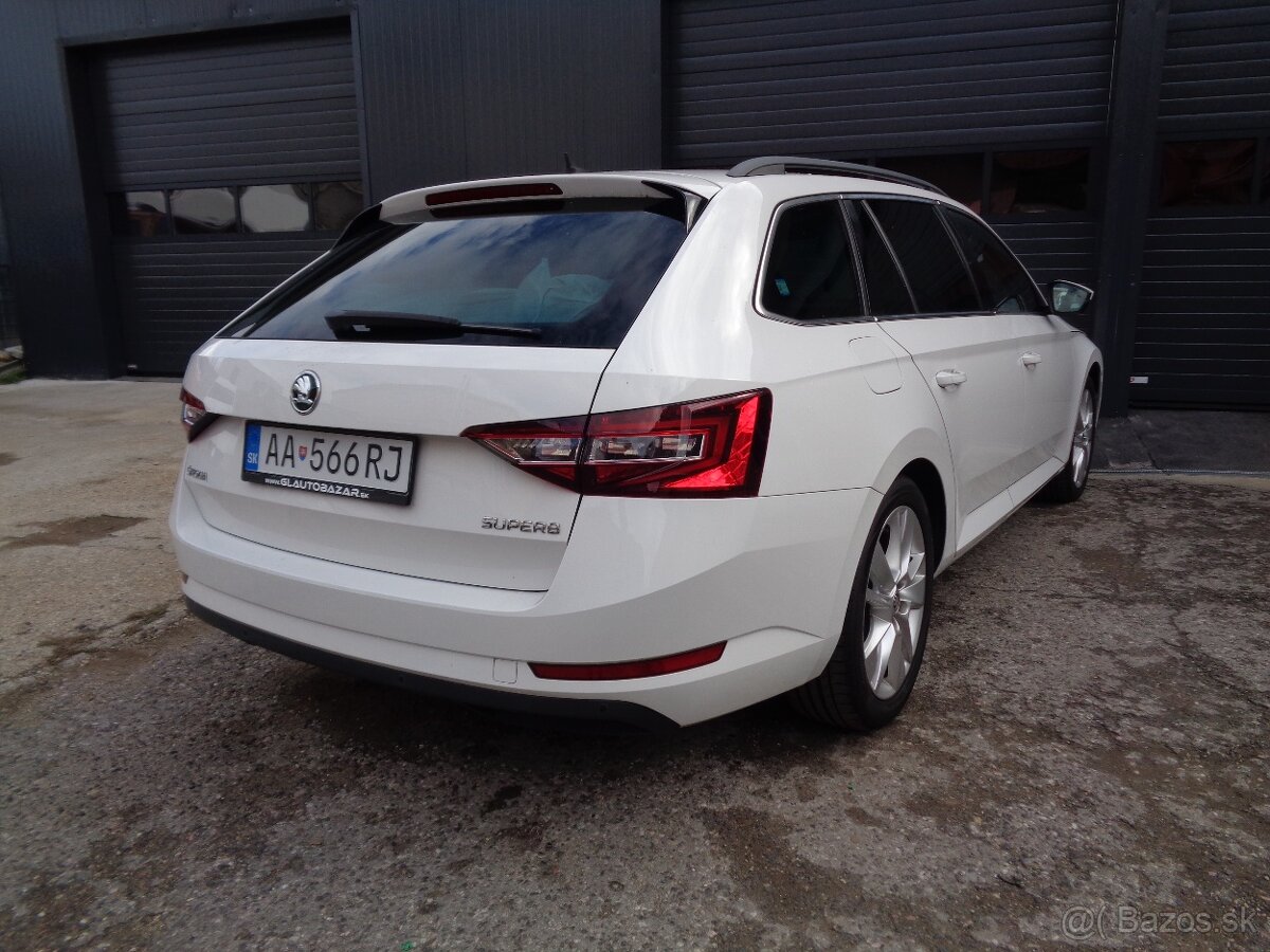 Škoda Superb III 2.0 TDI 110 kW DSG - 6