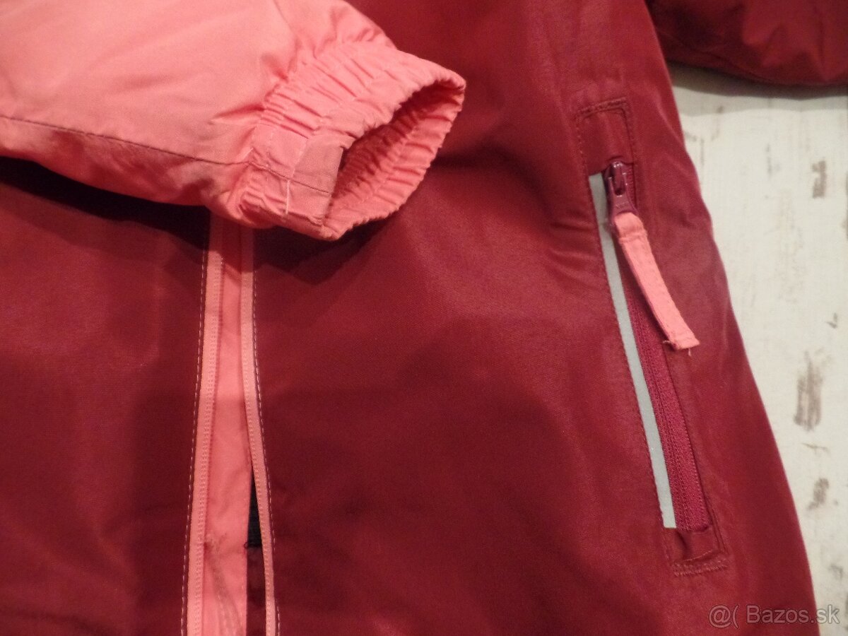 Zimna / lyziarska bunda Velk.122/128 ako NOVÁ - 6