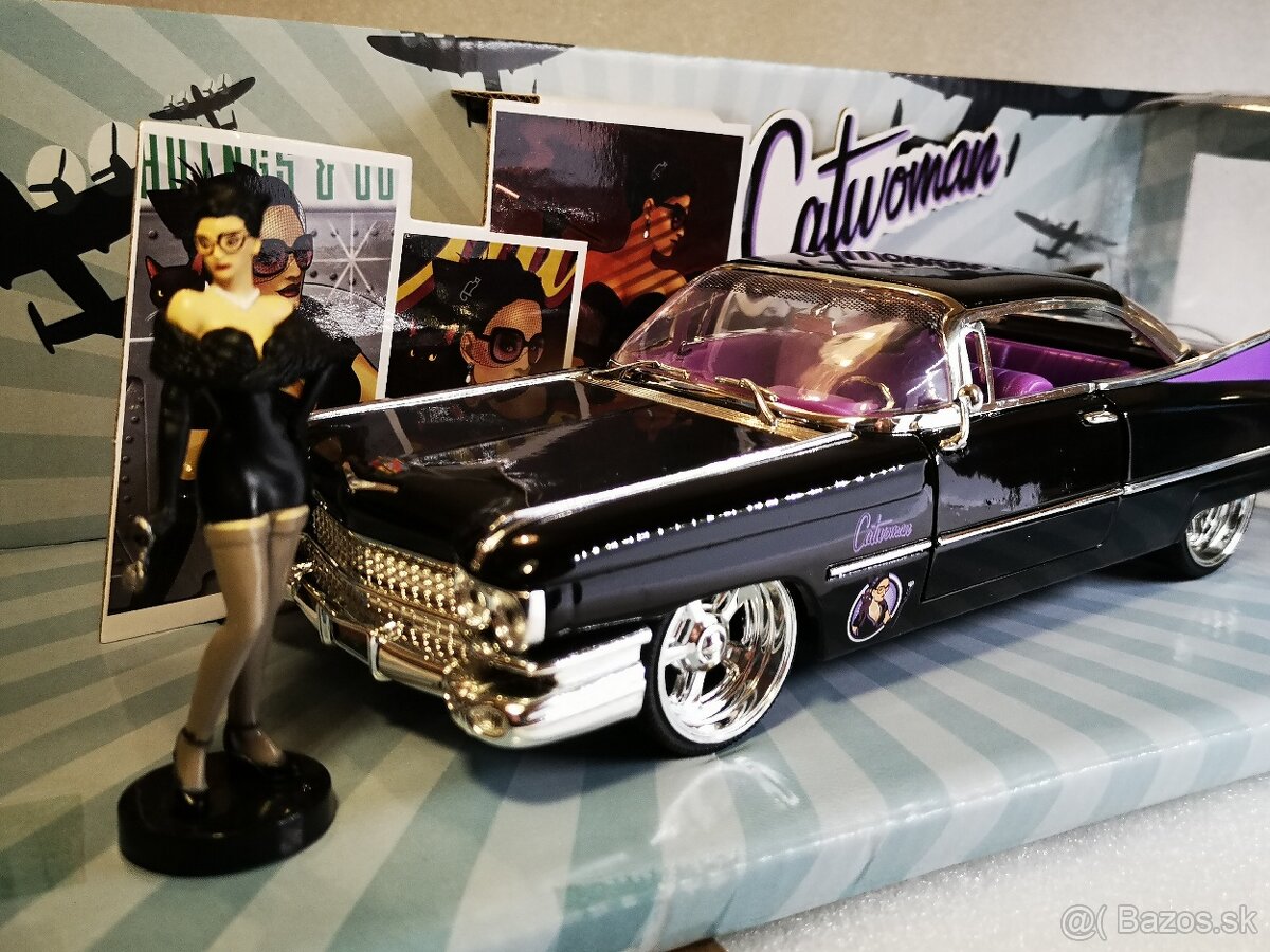 Predám Cadillac Coupe Deville 1959 a Catwoman, Jada, 1:24 - 6