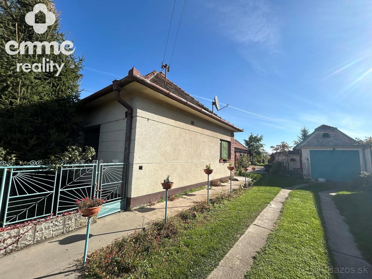 emme reality | Rodinny dom s obrovským pozemkom - 6