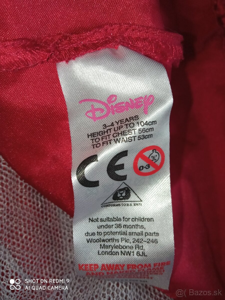 Karnevalové šatičky, veľ. 104.. - 6