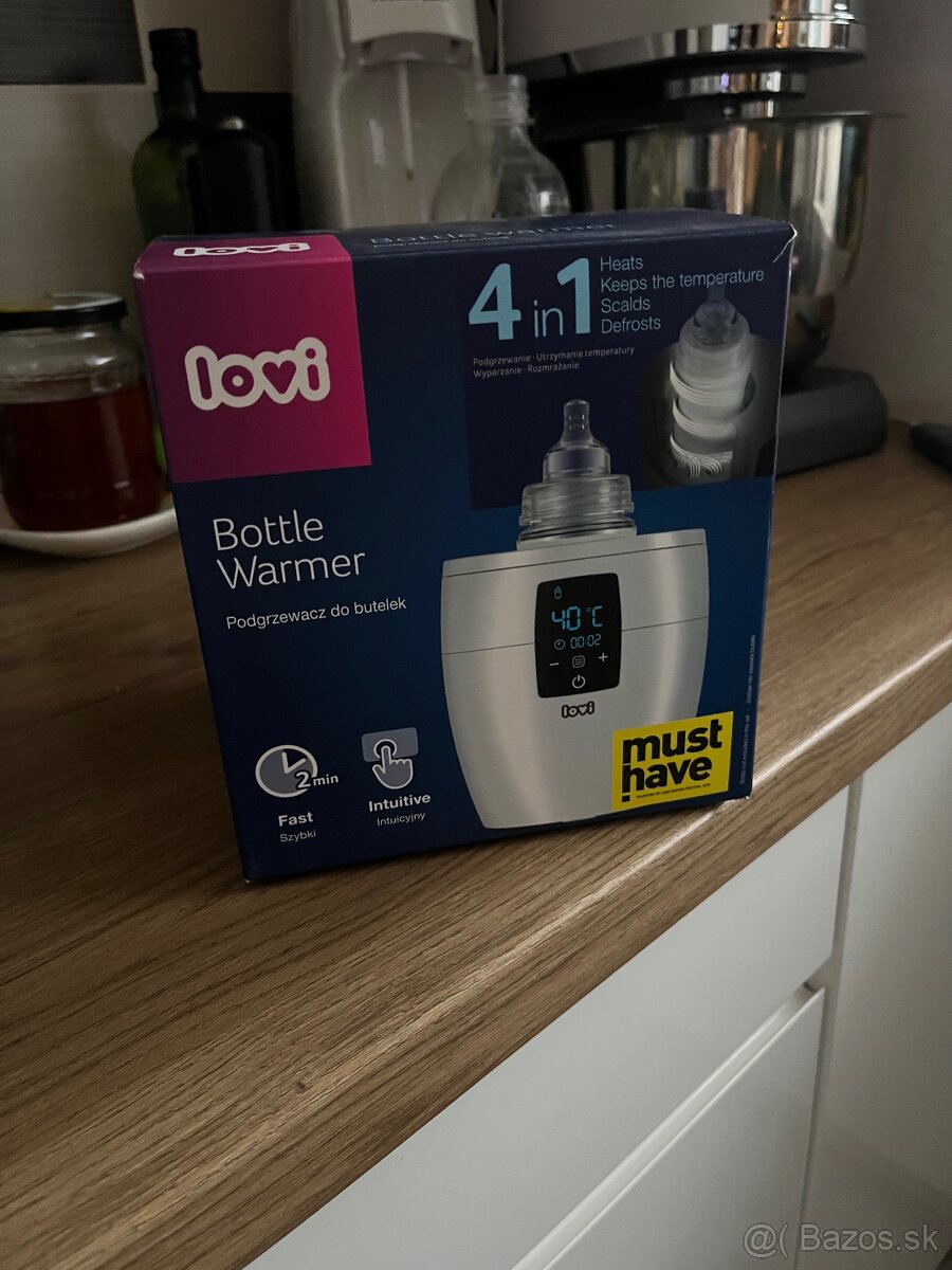Ohrievač dojčenskych fliaš - 6