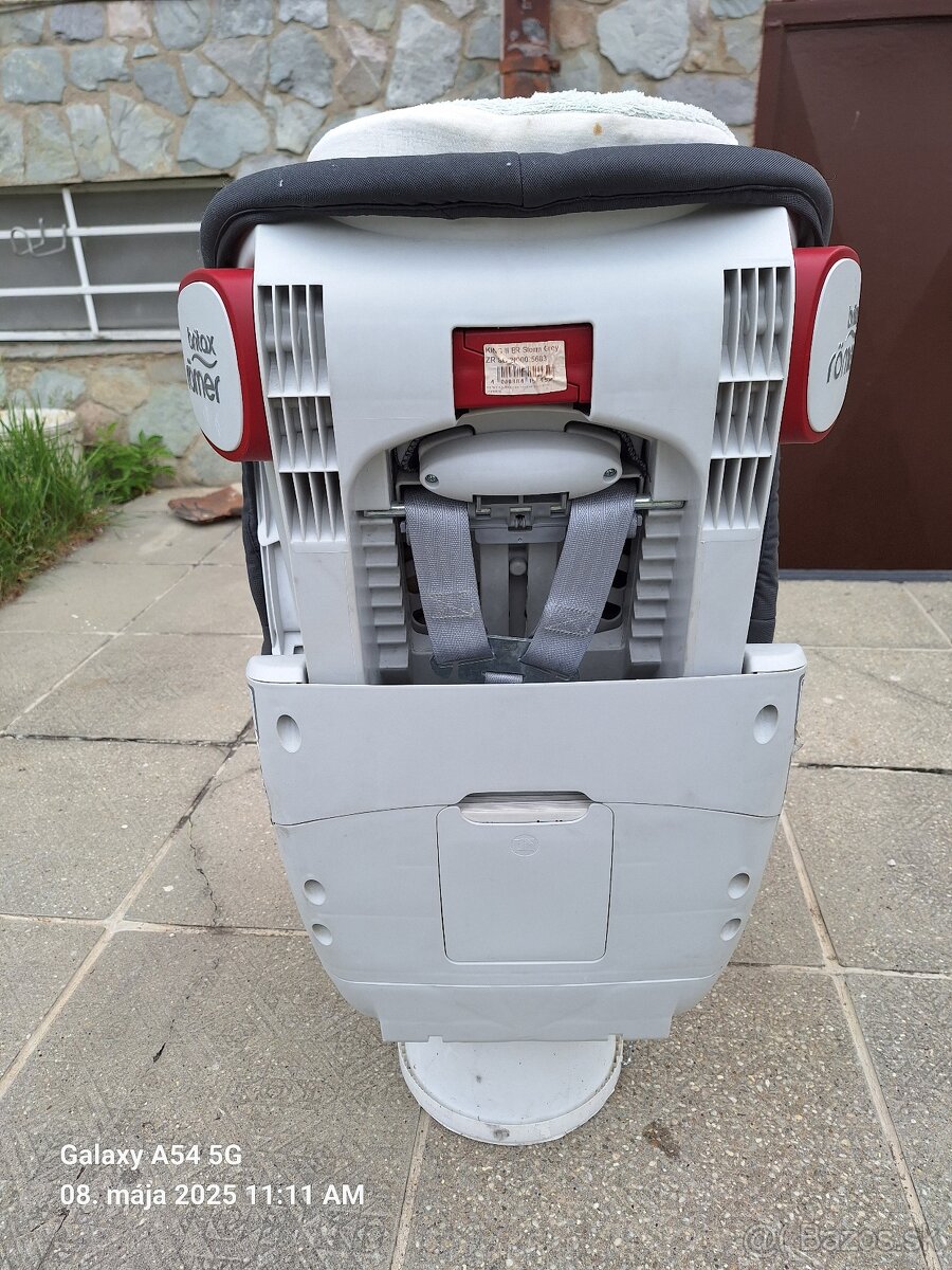 Predam autosedacku Britax - 6