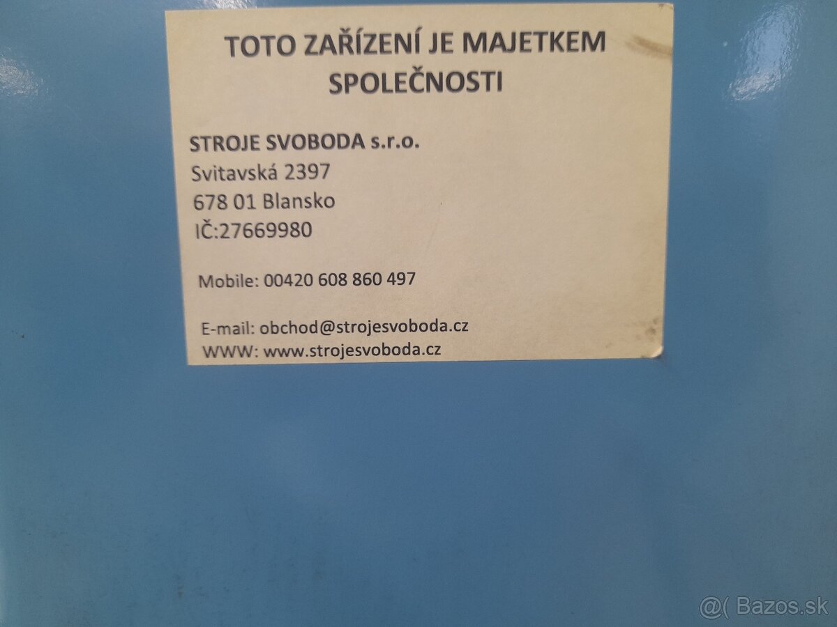 rovinná brúska BPH 20NA - 6