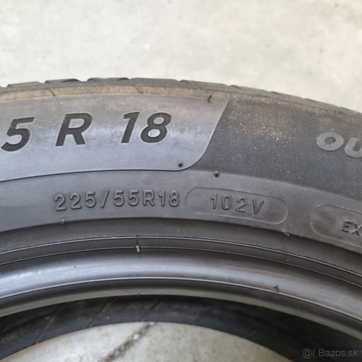 Letné pneumatiky 225/55 R18 MICHELIN - 6