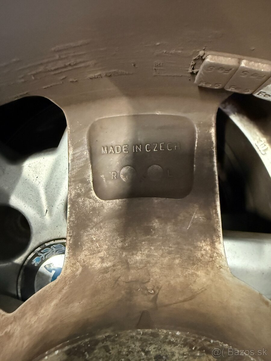 Elektrony 5x100 original Škoda Octavia 1. - 6