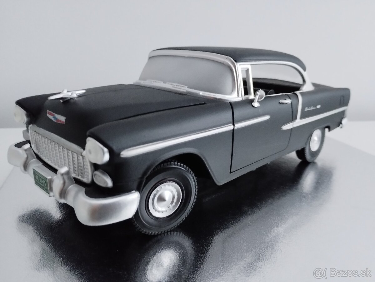 1:18 chevy Bel air 1955 - 6