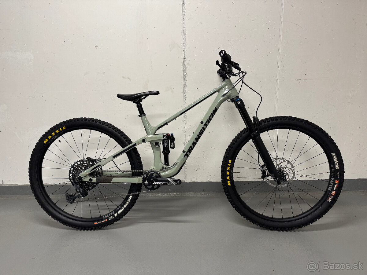 Transition Sentinel V2 L + nové komponenty - 6