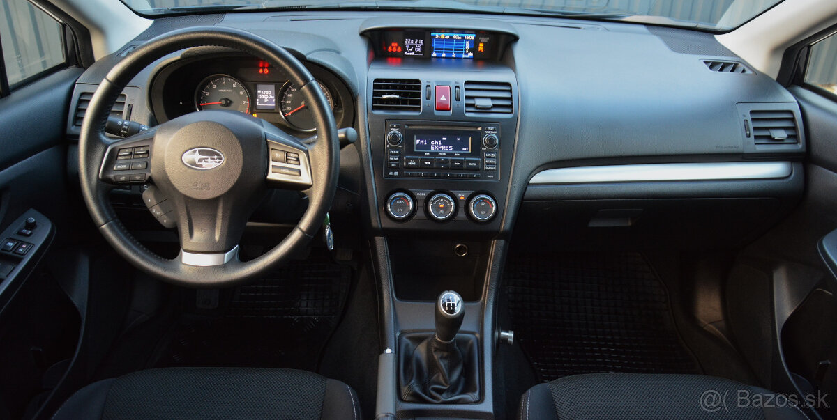 Subaru XV 1.6 Benzín Comfort 4×4 - 6