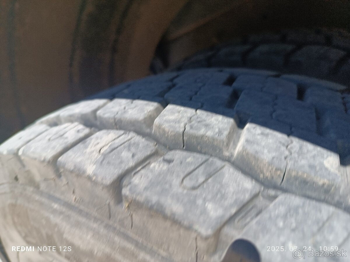 Daewoo Avia D90 nosnosť 4,8t - 6