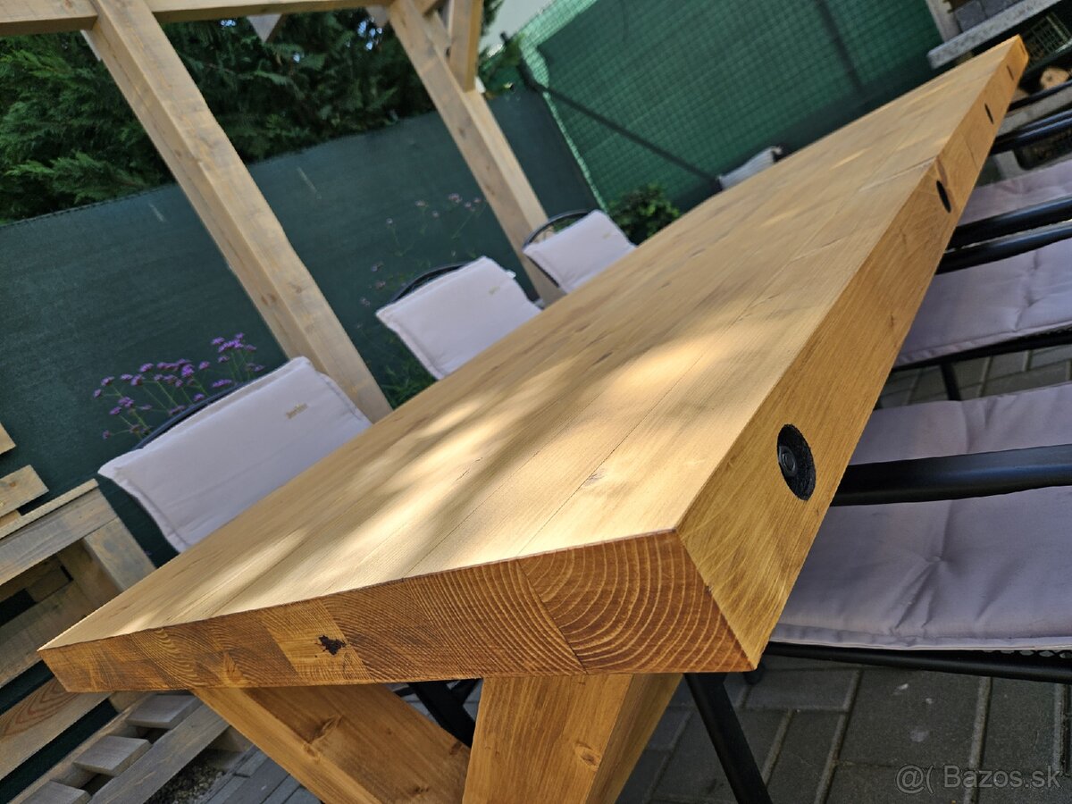 Jedálenský stôl 240x100x75 - 6