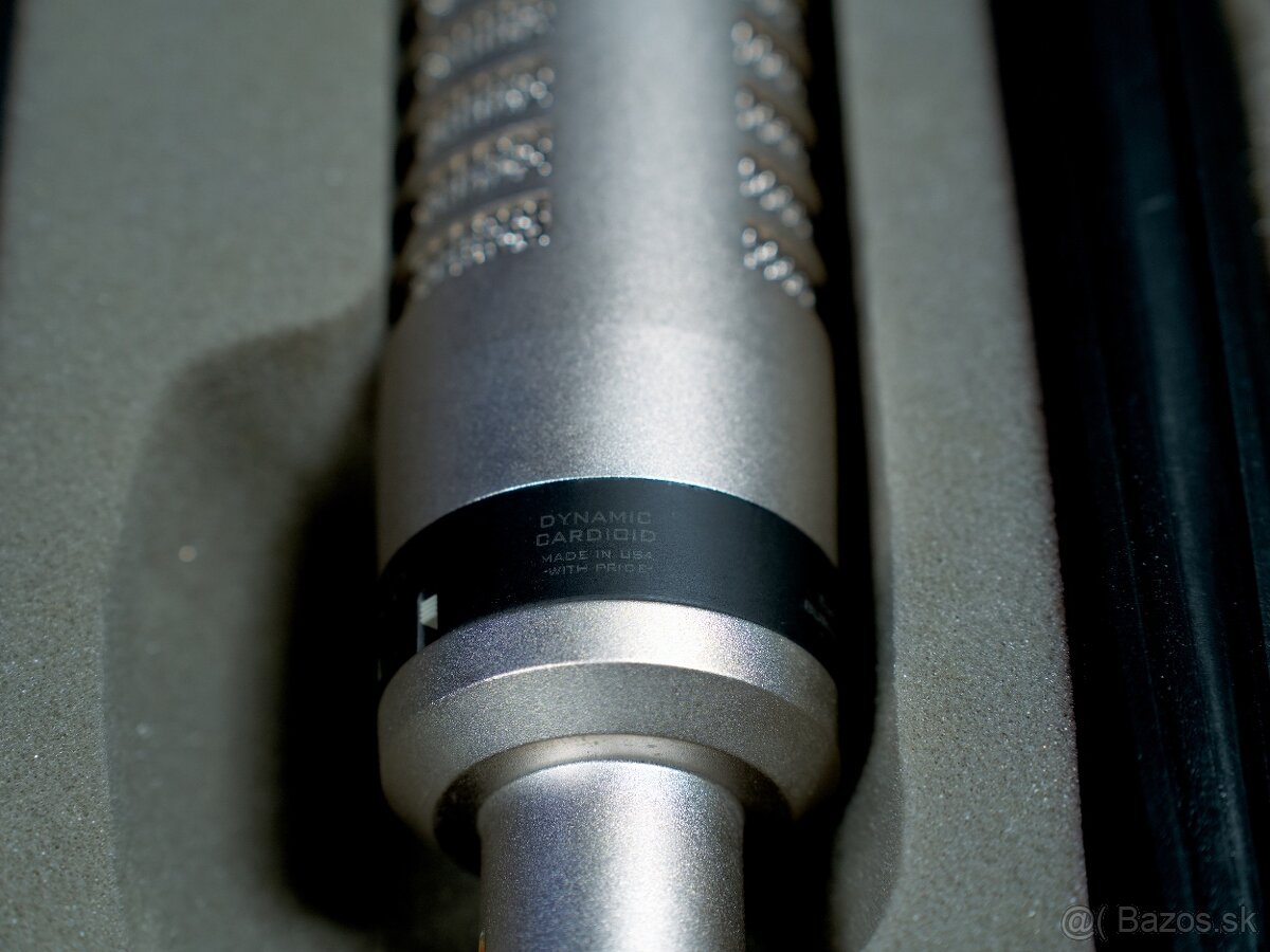 Mikrofon ELECTRO-VOICE RE27N/D (USA výroba) - 6