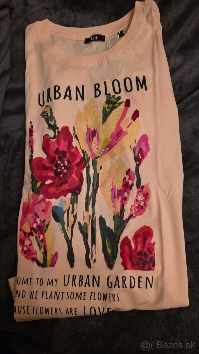 Bavlnene tricko damske2xl - 6