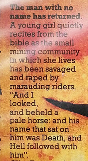 PREDÁM ORIGINÁL VIDEOKAZETU BETA PALE RIDER - 6