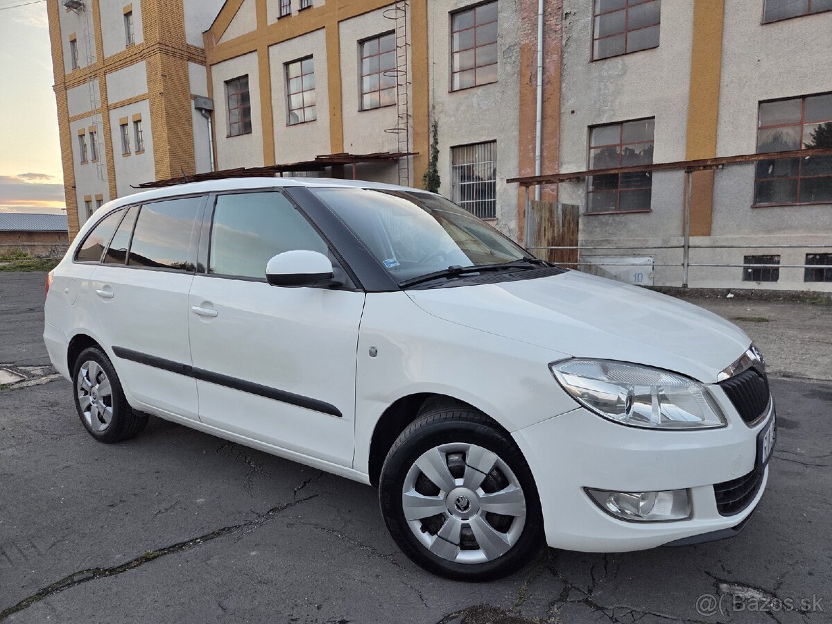 Škoda Fabia Combi 1.6 TDI Facelift - 6
