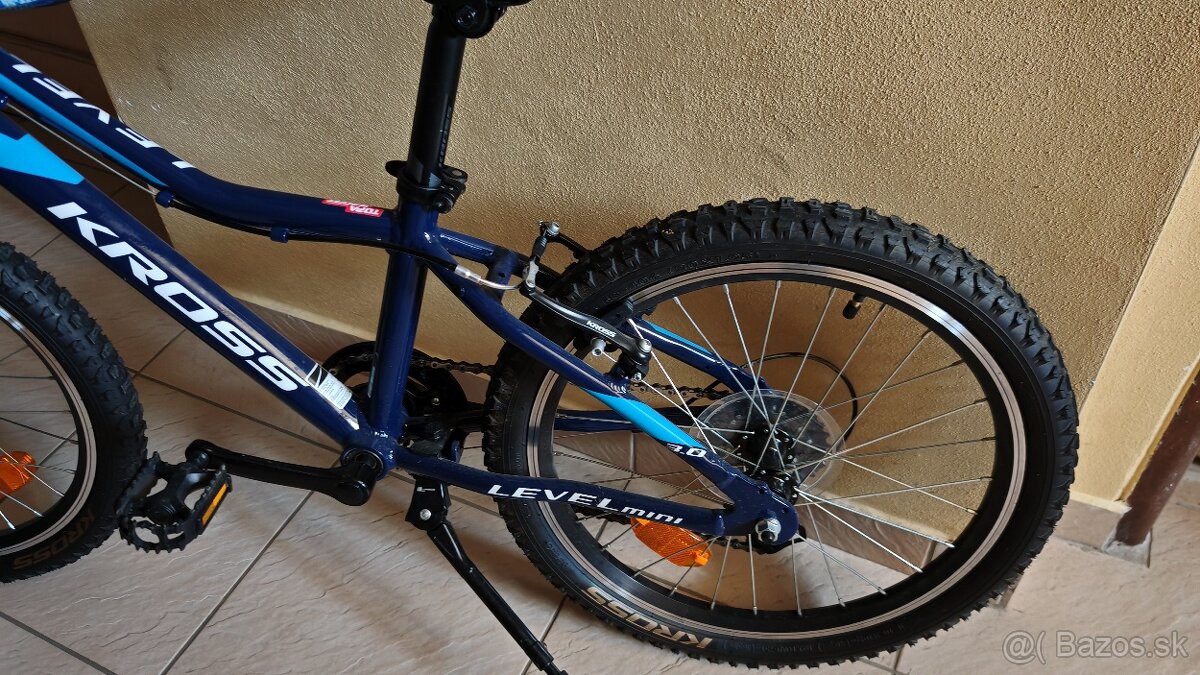 Juniorský bicykel Kross Level Mini 3.0 20'' - 6