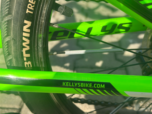 Detský bicykel Kellys Bike 20' - 6