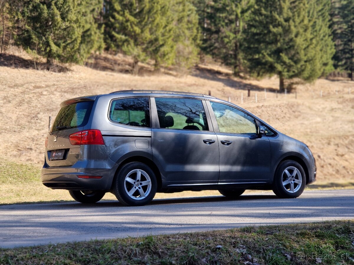 Seat Alhambra 2.0 TDI CR DPF Reference 7Miest M6 - 6