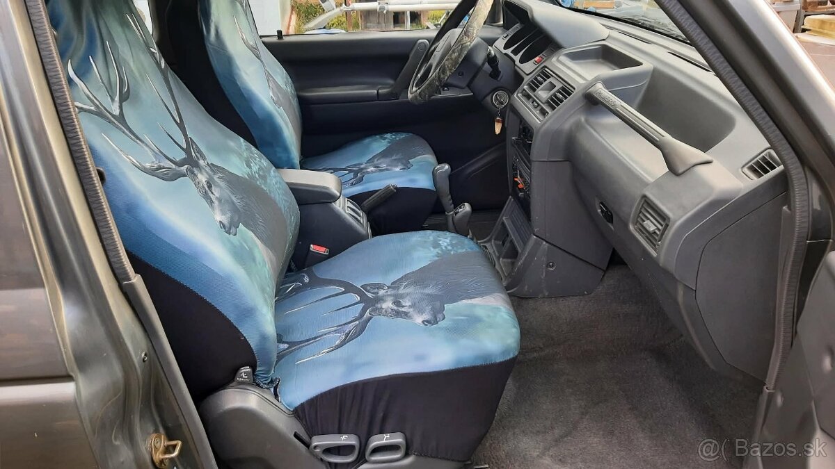 Mitsubishi pajero 2.5td superselect - 6