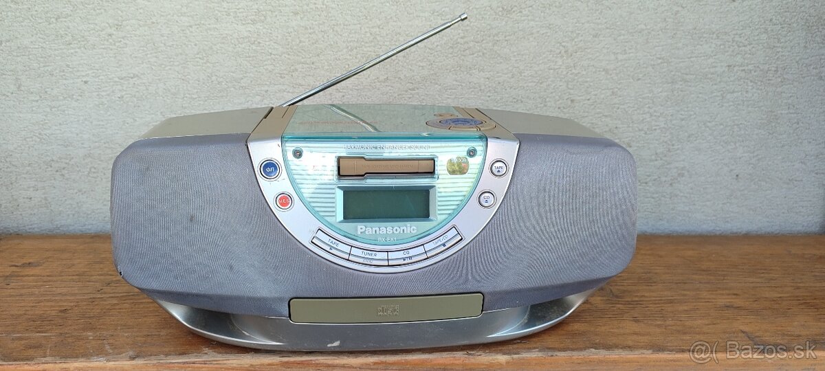 Radiomagneto Panasonic. - 6