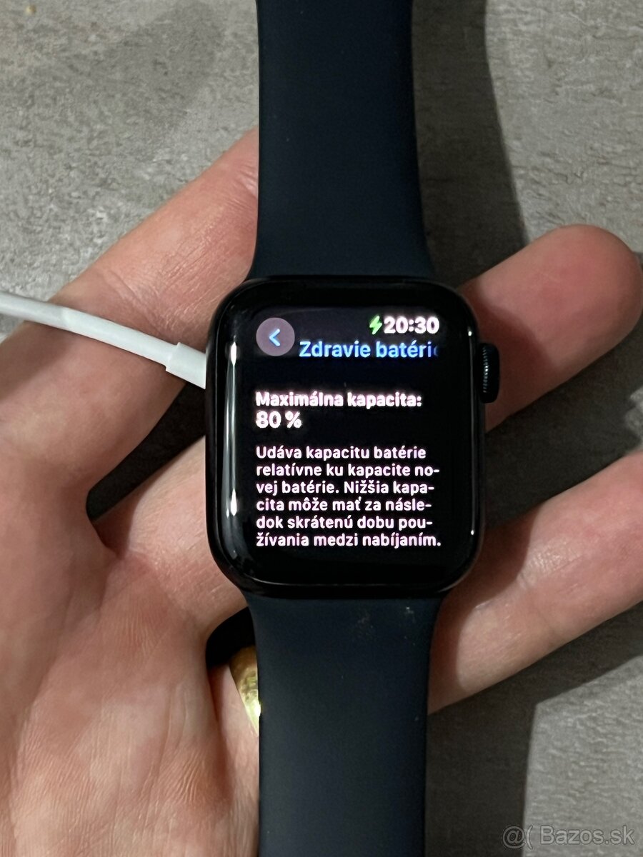 Apple Watch SE (GPS) 2.gen 40mm Midnight - 6