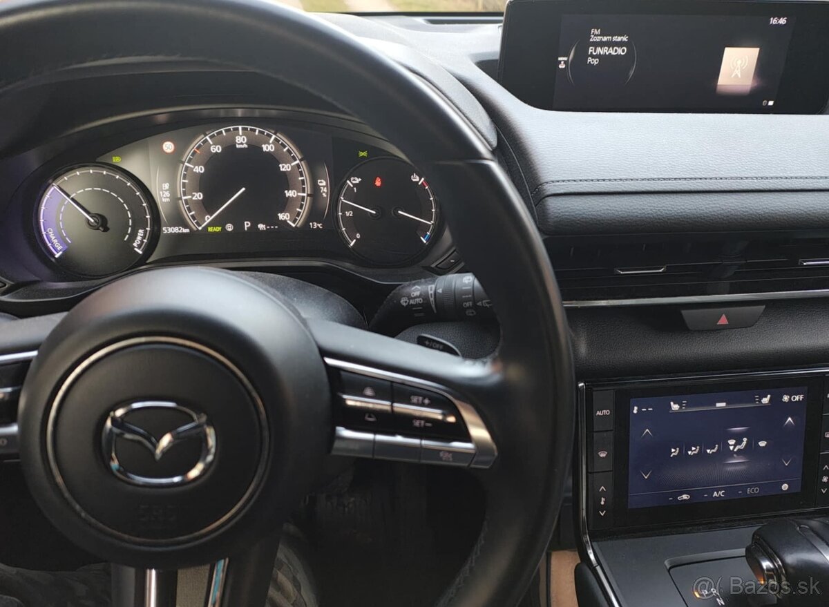 Mazda MX-30 elektro, r.v. 11/2020, 53tis km - 6