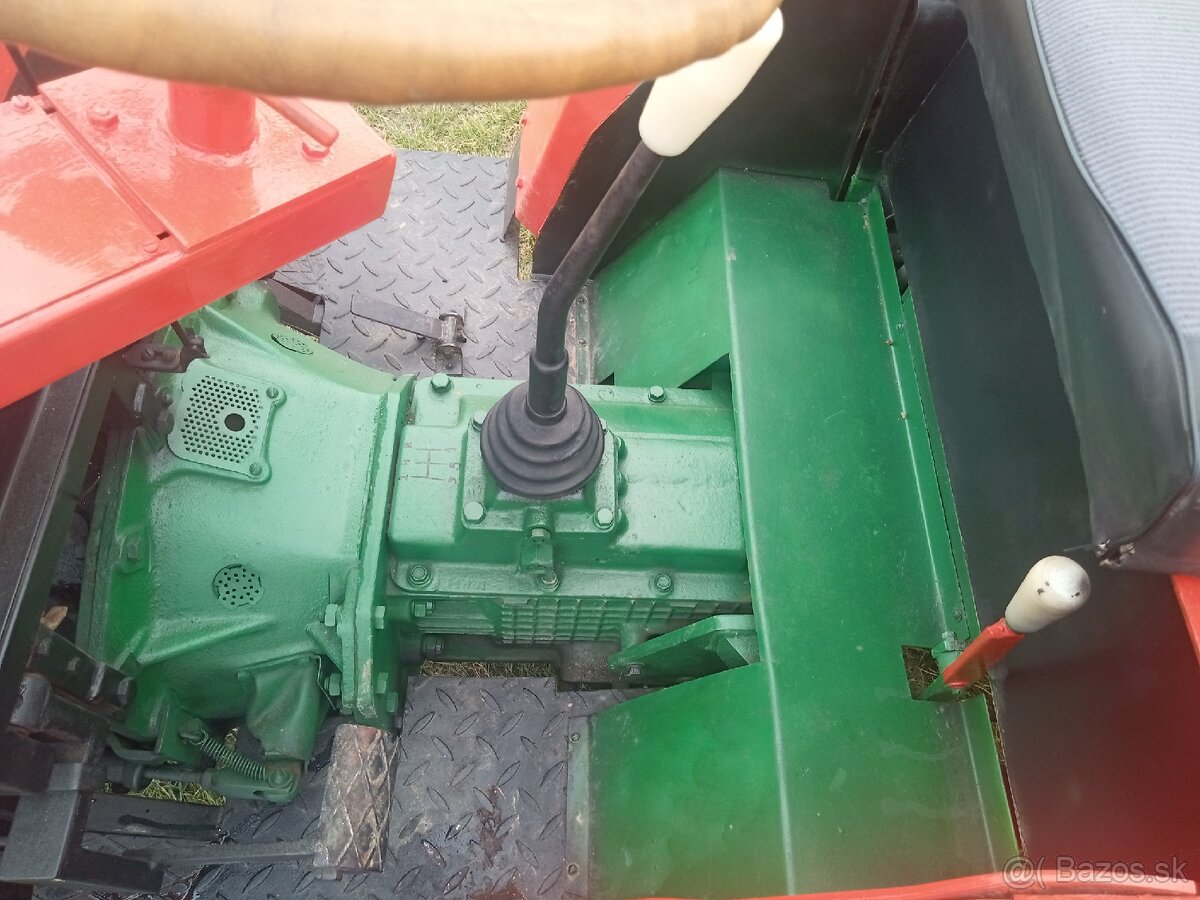 Malotraktor domácej výroby - 6