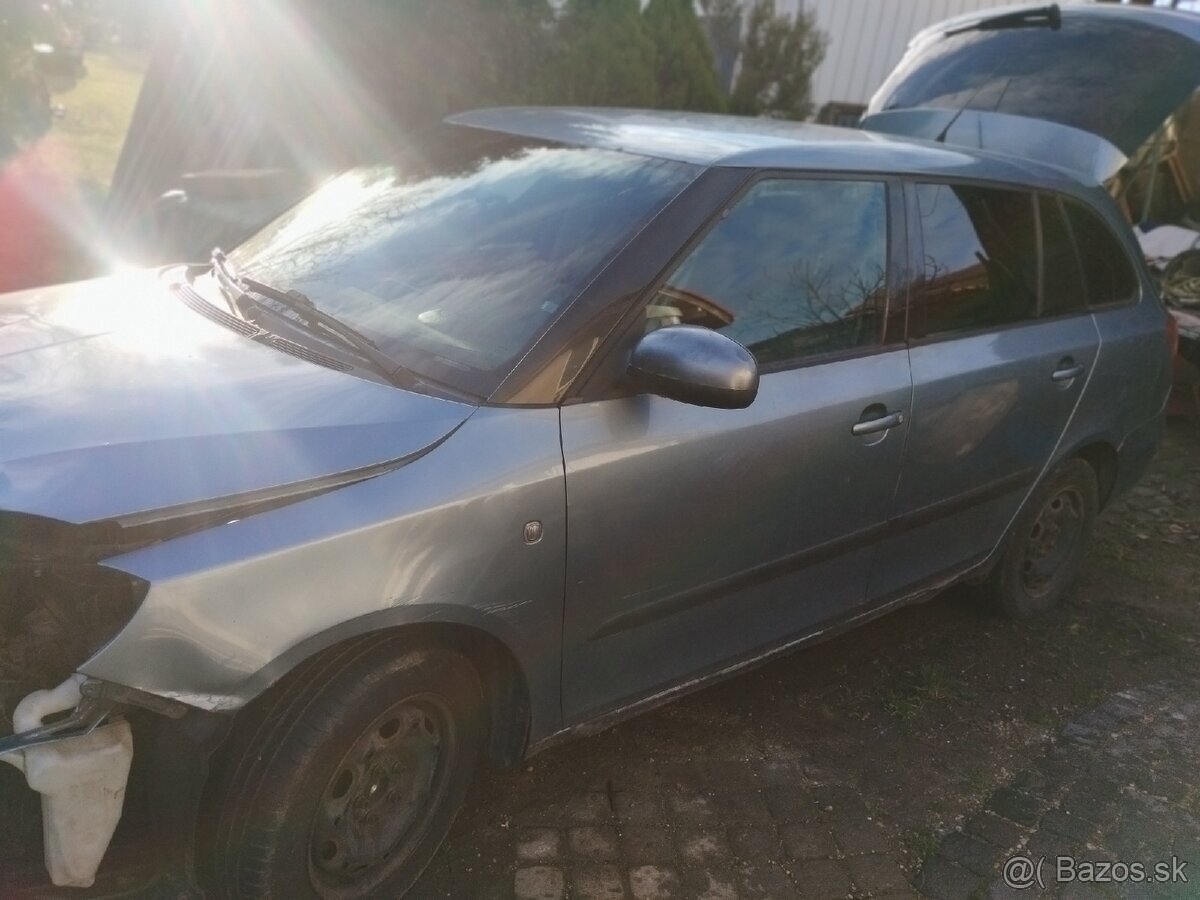 Škoda Fabia II 1,4Tdi - 6