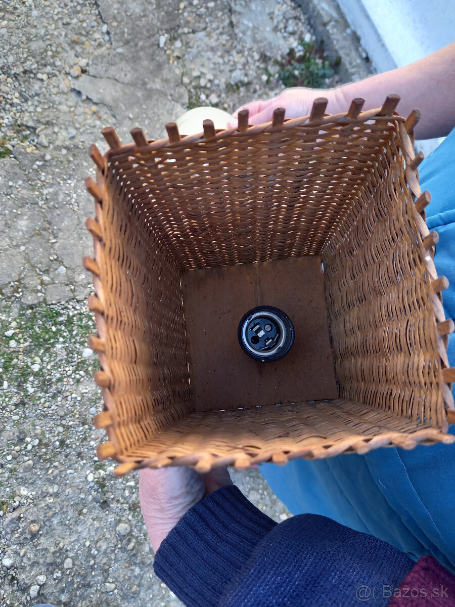 Starožitné tienidlá a lampy - 6