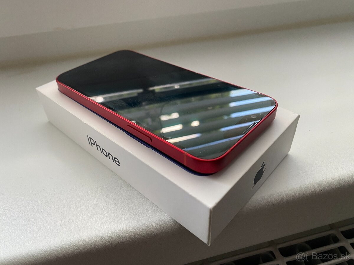 iPhone 13 Mini Red - Top Stav - 6
