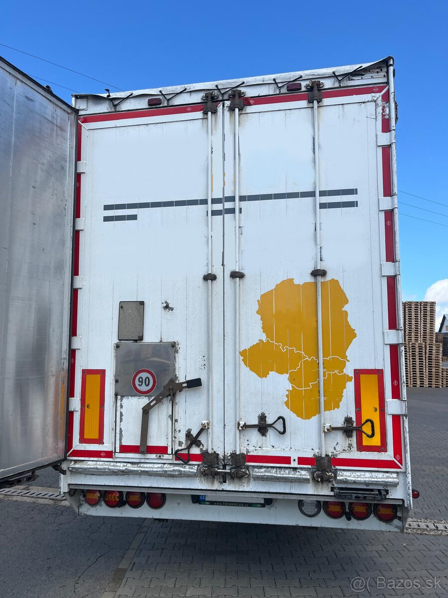 Prodám návěs BODEX KIS3F 90 m3 walkingfloor low deck - 6