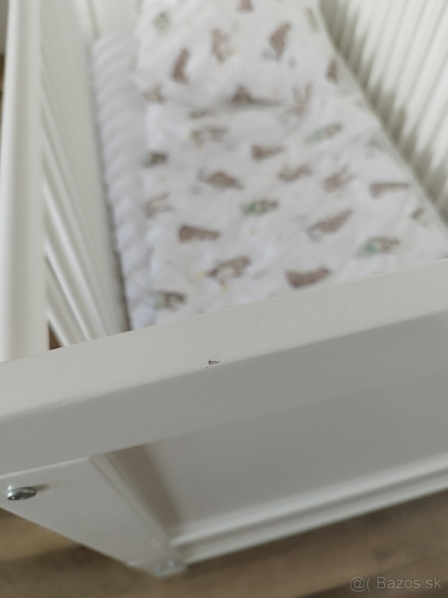 Detská postieľka 143x81 cm - 6